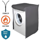 Washing Machine Cover-Front Loader-Grey